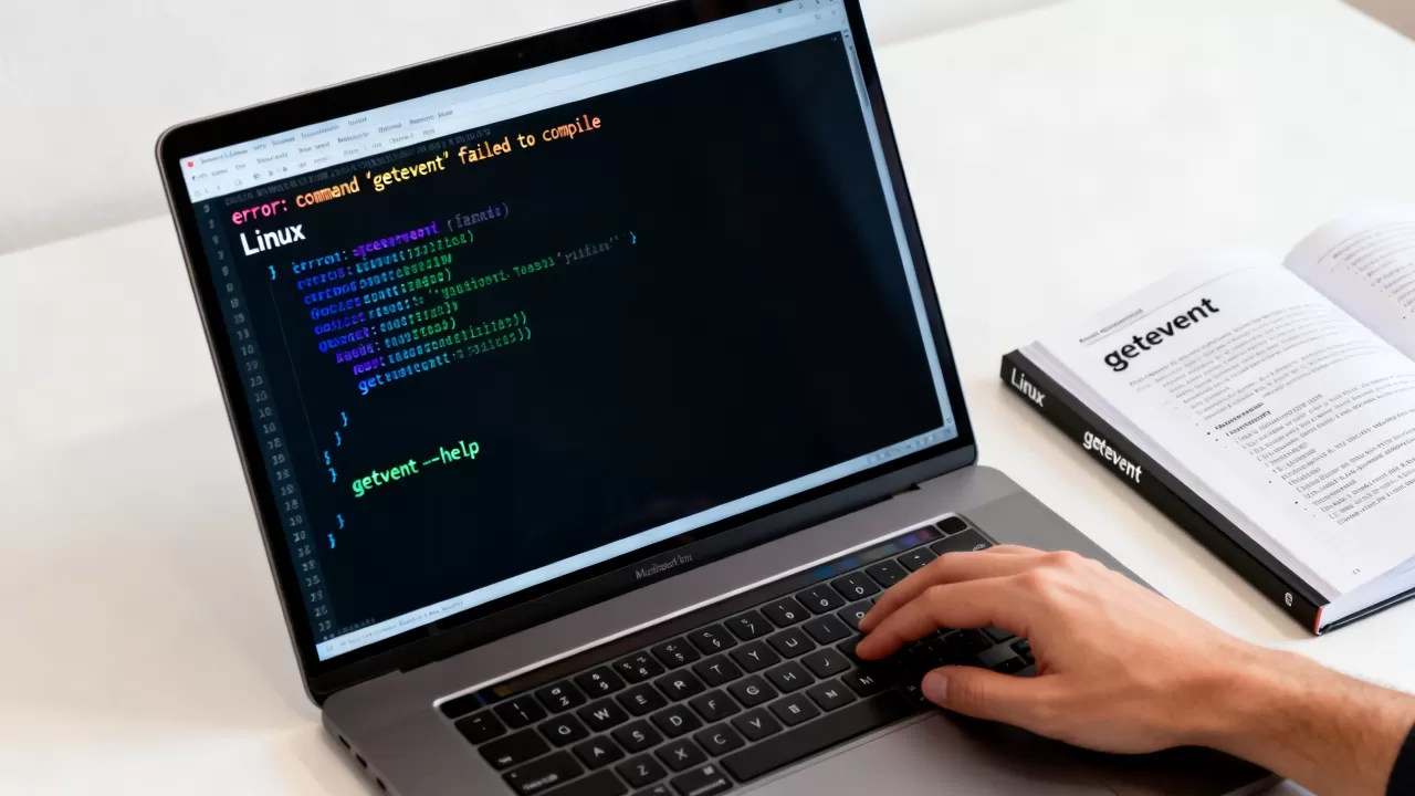getevent编译linux报错怎么办，linux getevent命令详解
