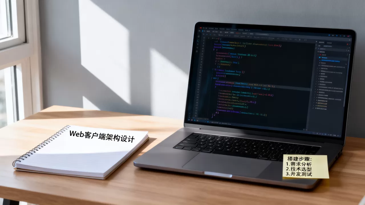 Web客户端是什么？如何搭建Web客户端