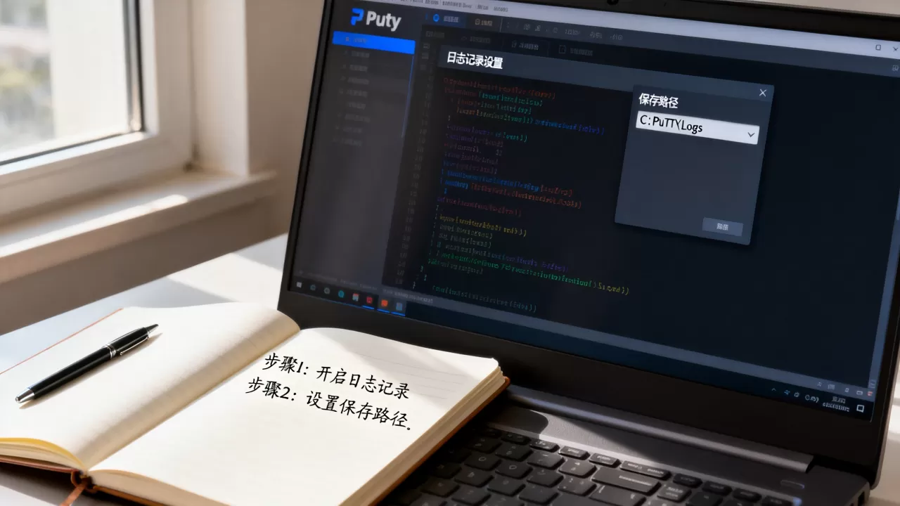 PuTTY日志怎么记录？PuTTY开启日志保存路径