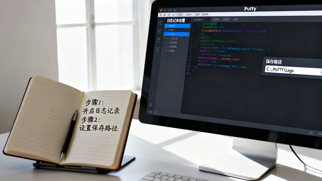 PuTTY日志怎么记录？PuTTY开启日志保存路径