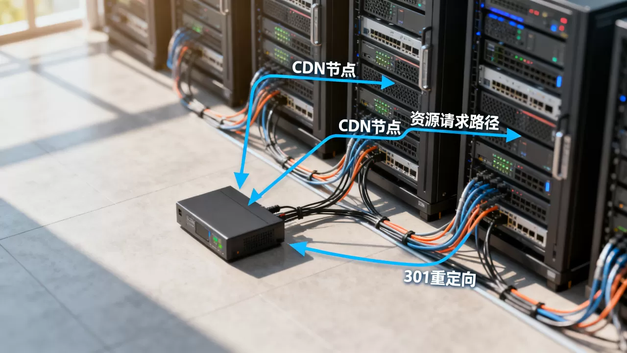 CDN加载资源为何出现301重定向？CDN配置301跳转导致资源加载失败怎么解决