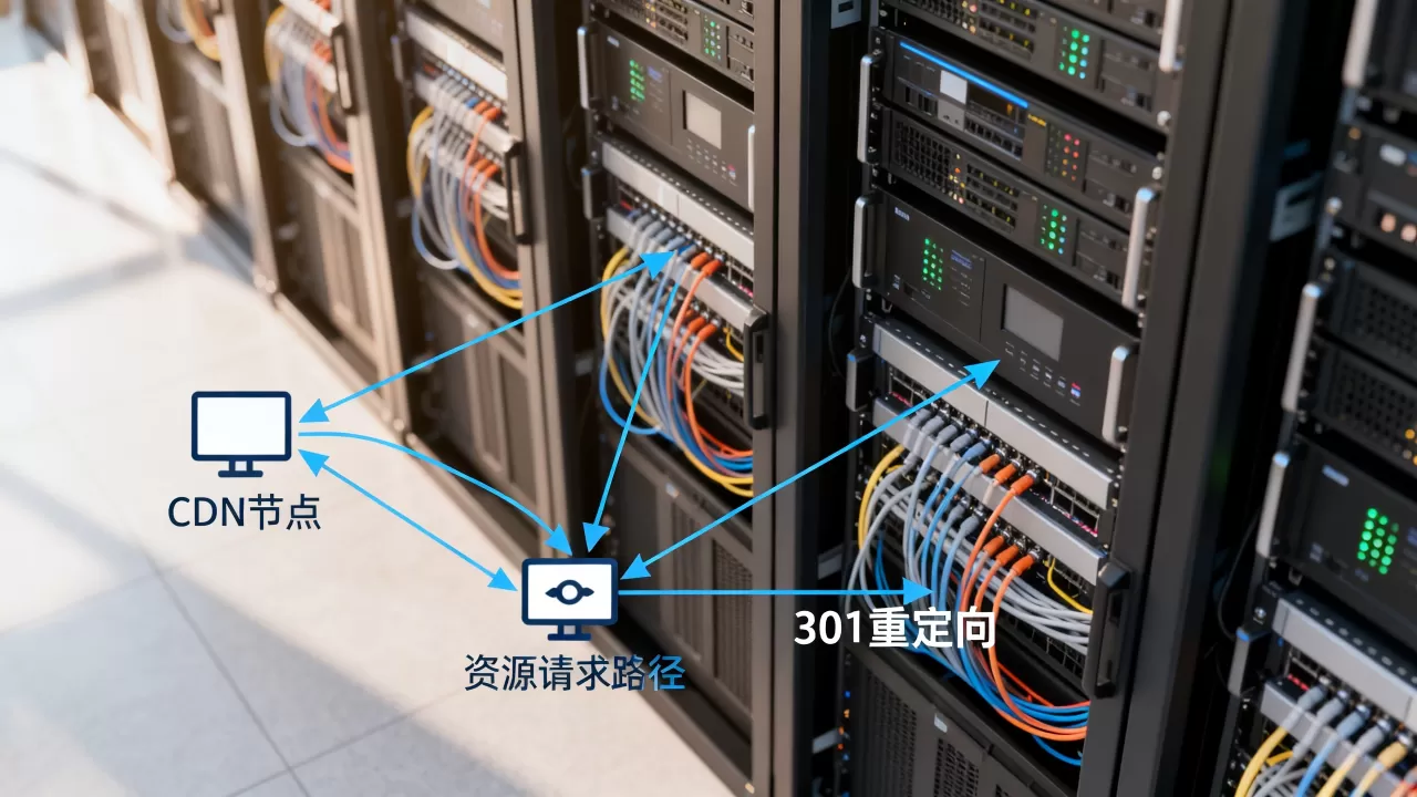 CDN加载资源为何出现301重定向？CDN配置301跳转导致资源加载失败怎么解决