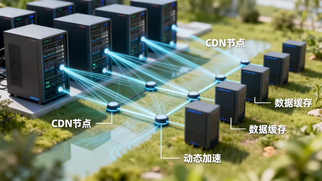 CDN动态加速原理是什么？cdn动态加速原理详解