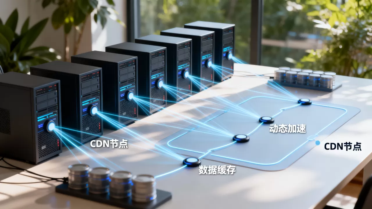 CDN动态加速原理是什么？cdn动态加速原理详解