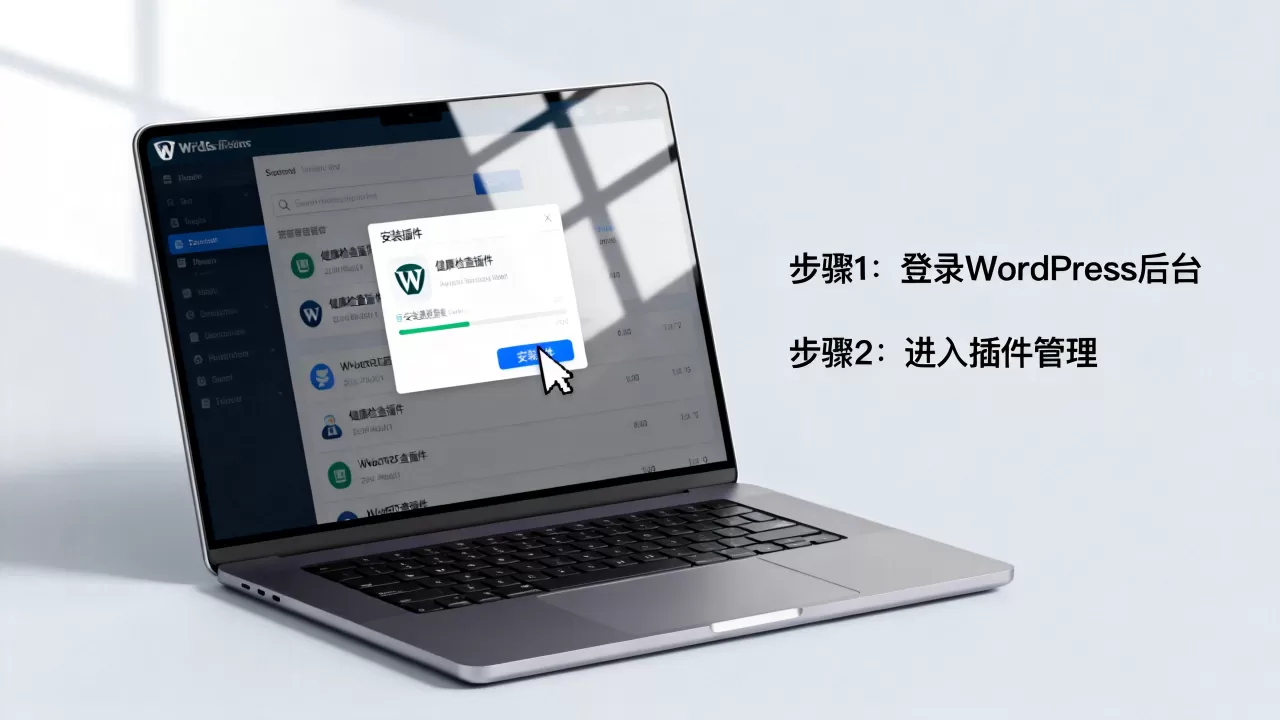 WordPress健康检查插件怎么用？故障排除插件安装教程