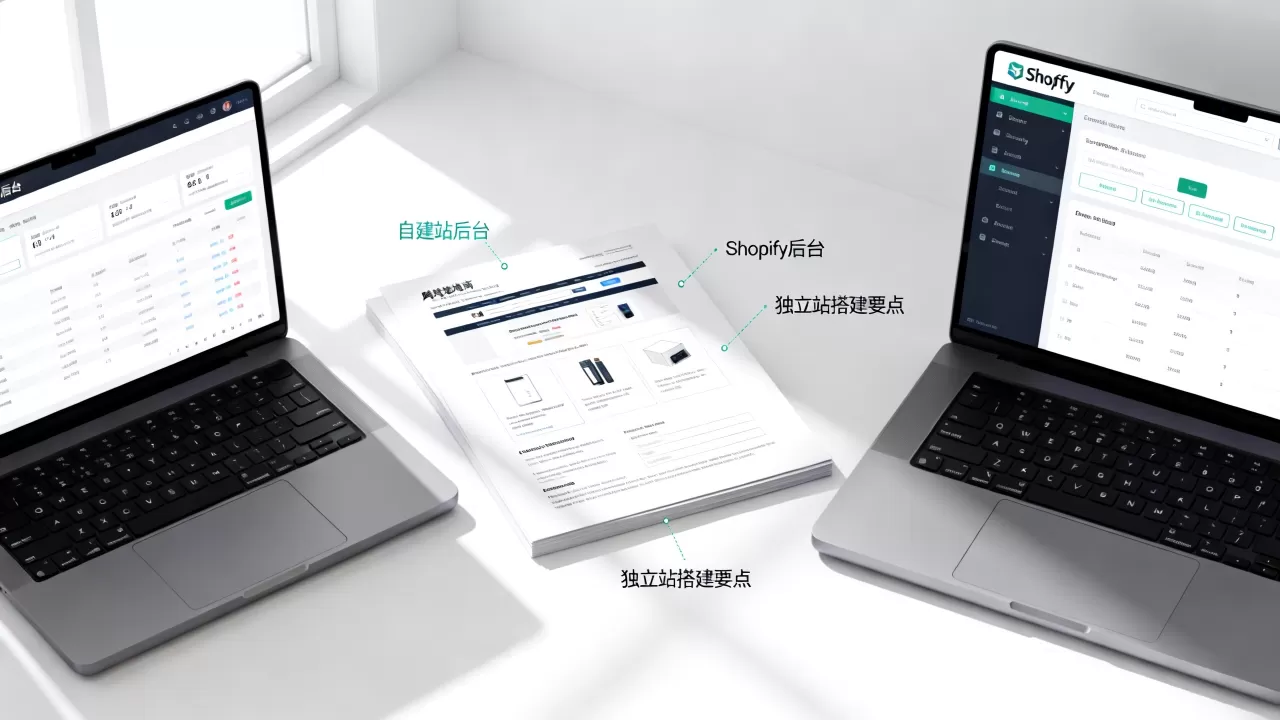 自建站和Shopify区别在哪？跨境电商独立站搭建哪种好
