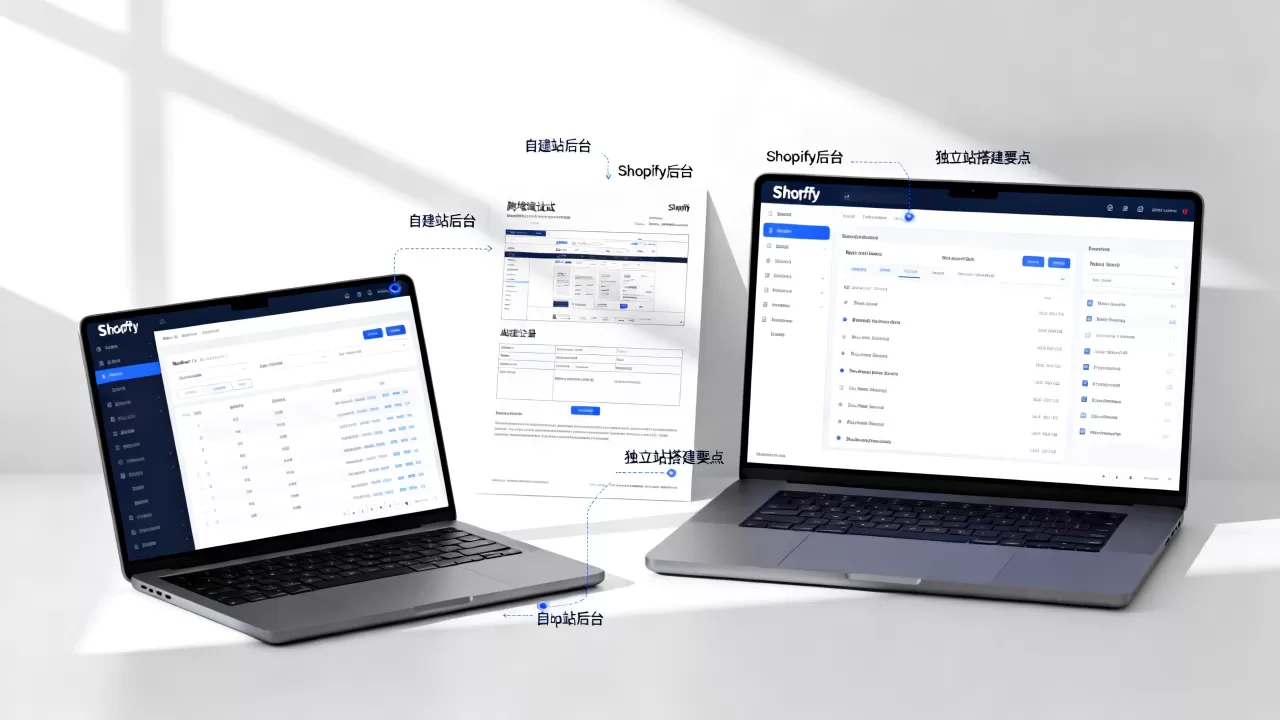 自建站和Shopify区别在哪？跨境电商独立站搭建哪种好