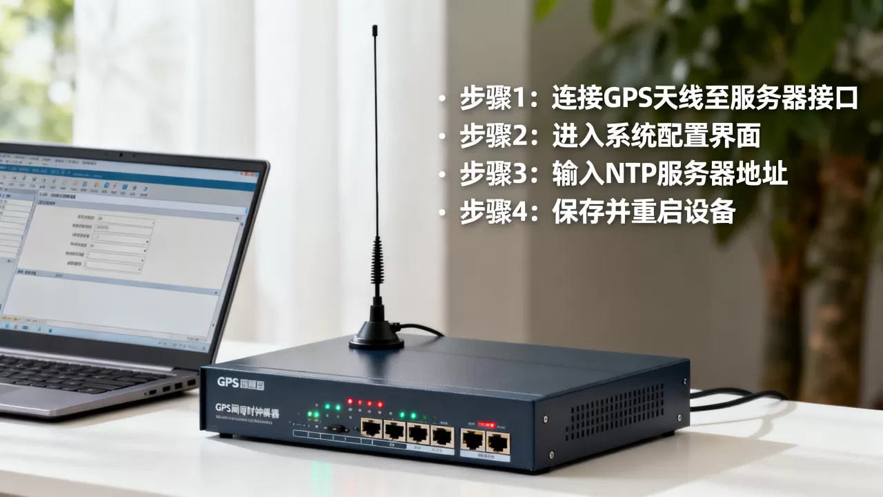 GPS同步时钟服务器地址怎么填？时钟服务器地址配置方法