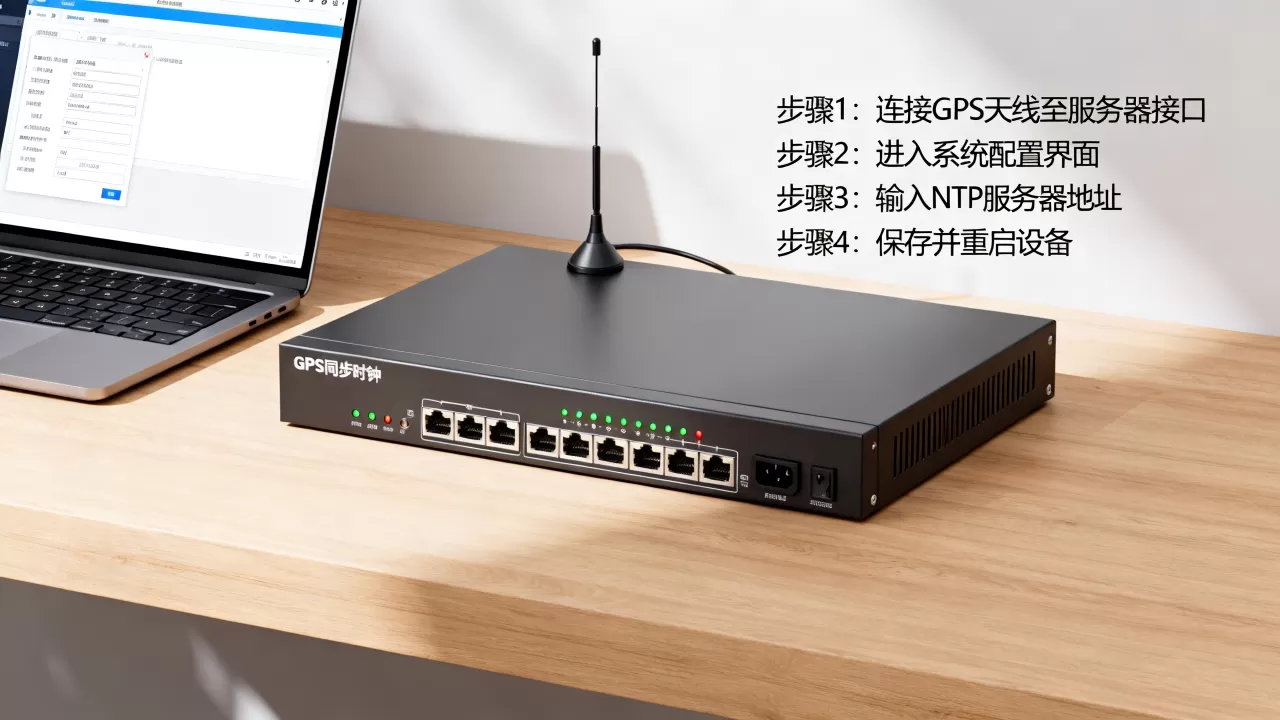GPS同步时钟服务器地址怎么填？时钟服务器地址配置方法