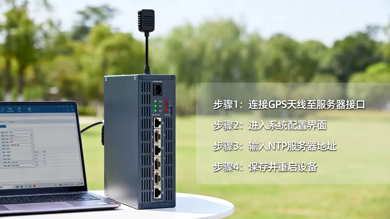 GPS同步时钟服务器地址怎么填？时钟服务器地址配置方法