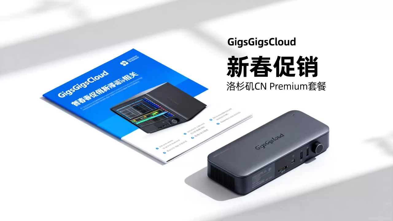GigsGigsCloud新春促销值得买吗？洛杉矶CN Premium套餐价格多少