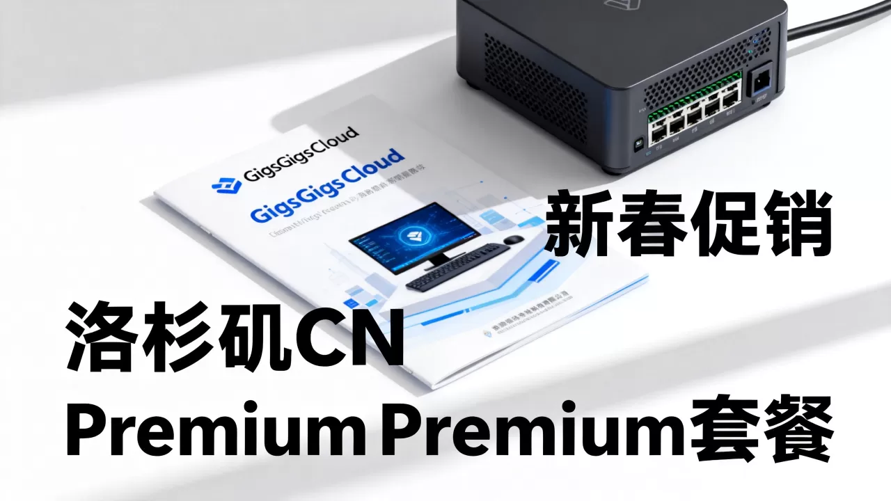 GigsGigsCloud新春促销值得买吗？洛杉矶CN Premium套餐价格多少