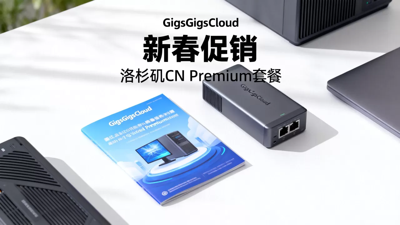 GigsGigsCloud新春促销值得买吗？洛杉矶CN Premium套餐价格多少