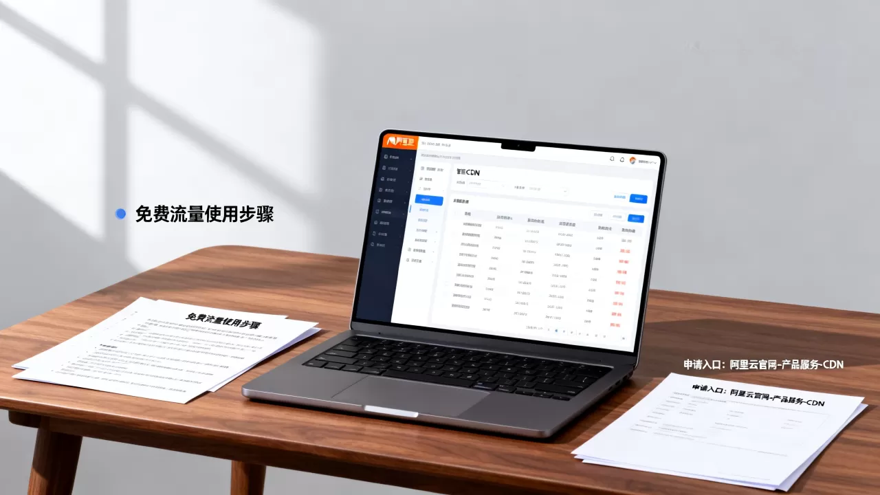 阿里cdn免费流量怎么用？阿里cdn免费流量怎么申请