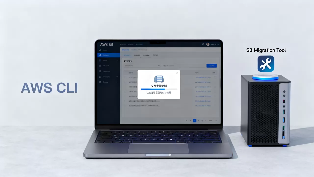 AWS S3如何批量复制文件到另一个S3？S3批量迁移工具推荐