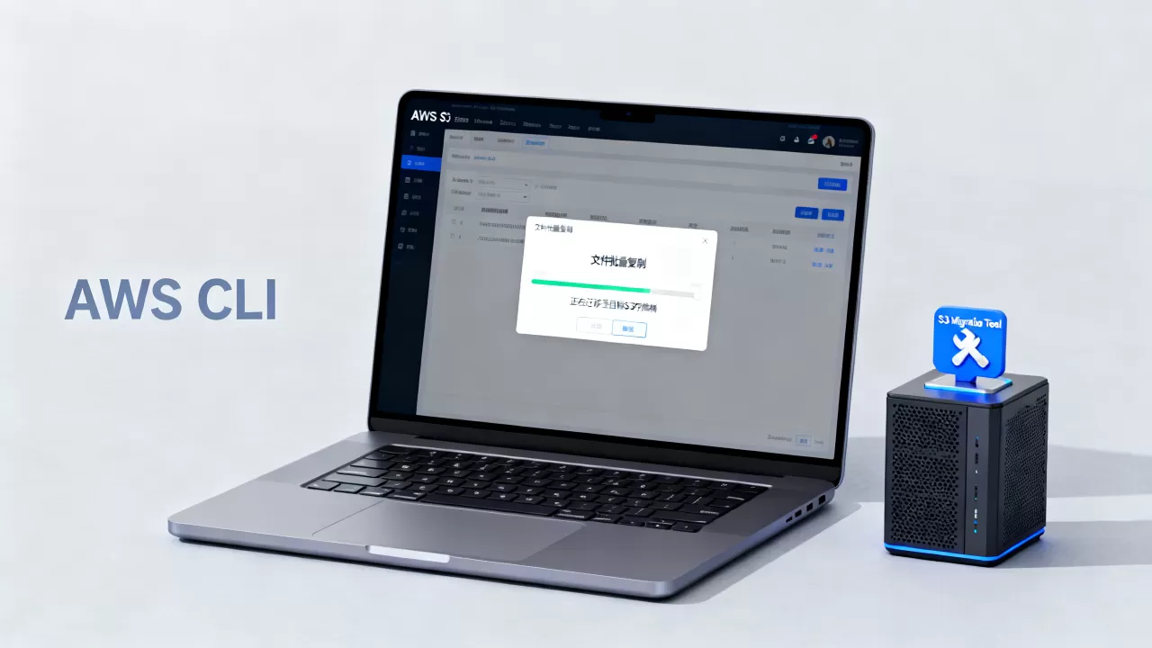 AWS S3如何批量复制文件到另一个S3？S3批量迁移工具推荐