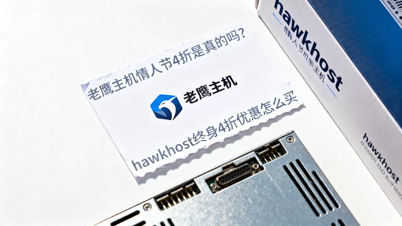 老鹰主机情人节4折是真的吗？hawkhost终身4折优惠怎么买