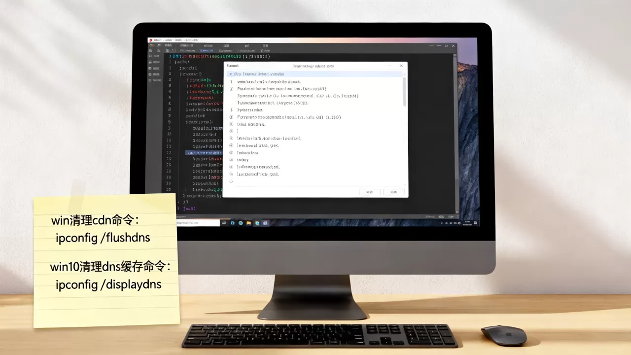 win清理cdn命令怎么操作？win10清理dns缓存命令