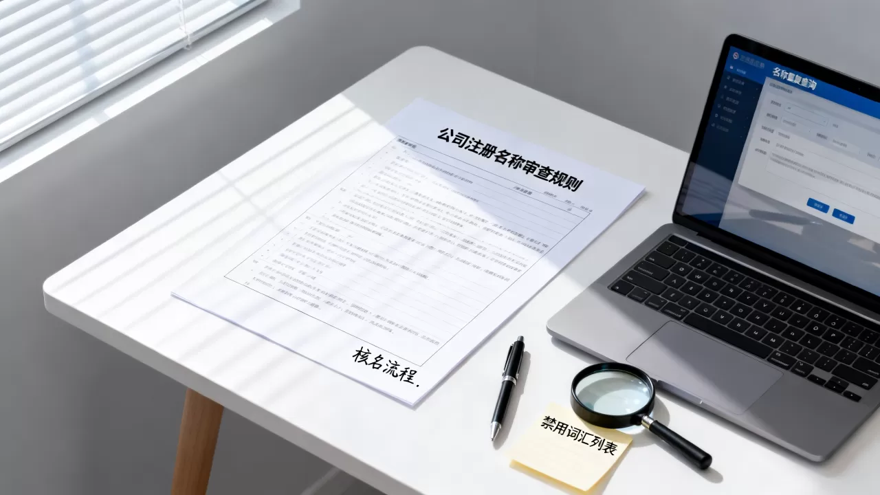 公司注册名称审查不过怎么办？公司起名核名规则