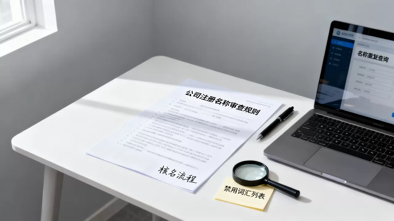 公司注册名称审查不过怎么办？公司起名核名规则