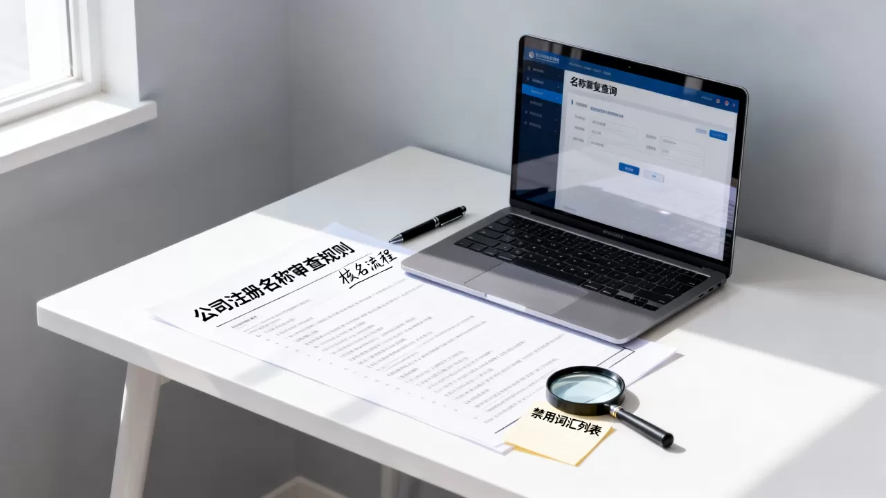 公司注册名称审查不过怎么办？公司起名核名规则
