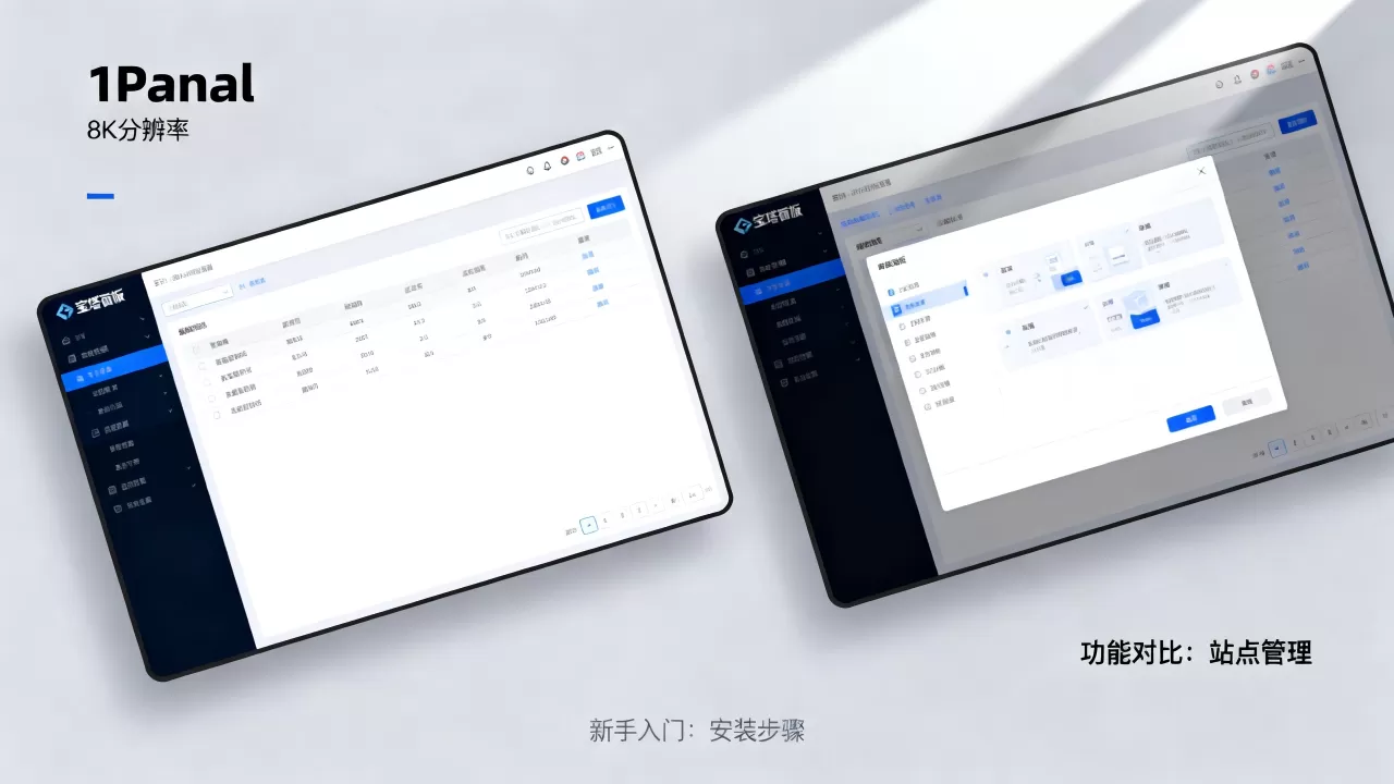 1Panel和宝塔哪个好用？1Panel面板新手入门教程