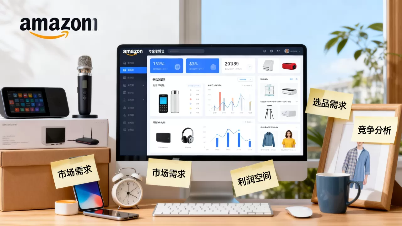 卖家精灵怎么选品才能爆单？亚马逊选品技巧