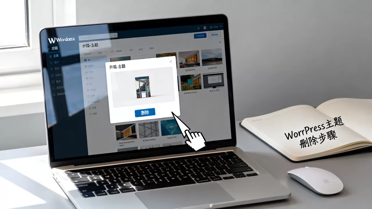 WordPress如何删除主题模板？WordPress删除主题文件详细教程