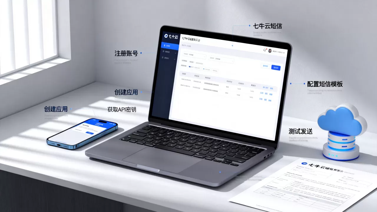 七牛云短信SMS好用吗？七牛云短信服务接入流程