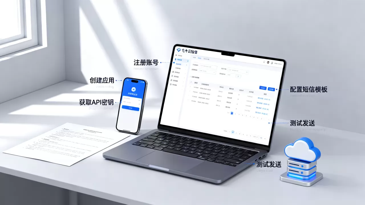 七牛云短信SMS好用吗？七牛云短信服务接入流程