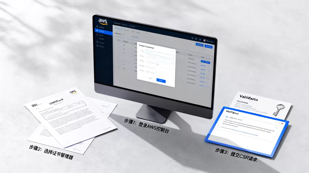 亚马逊SSL证书怎么领取？AWS SSL证书申请及使用教程
