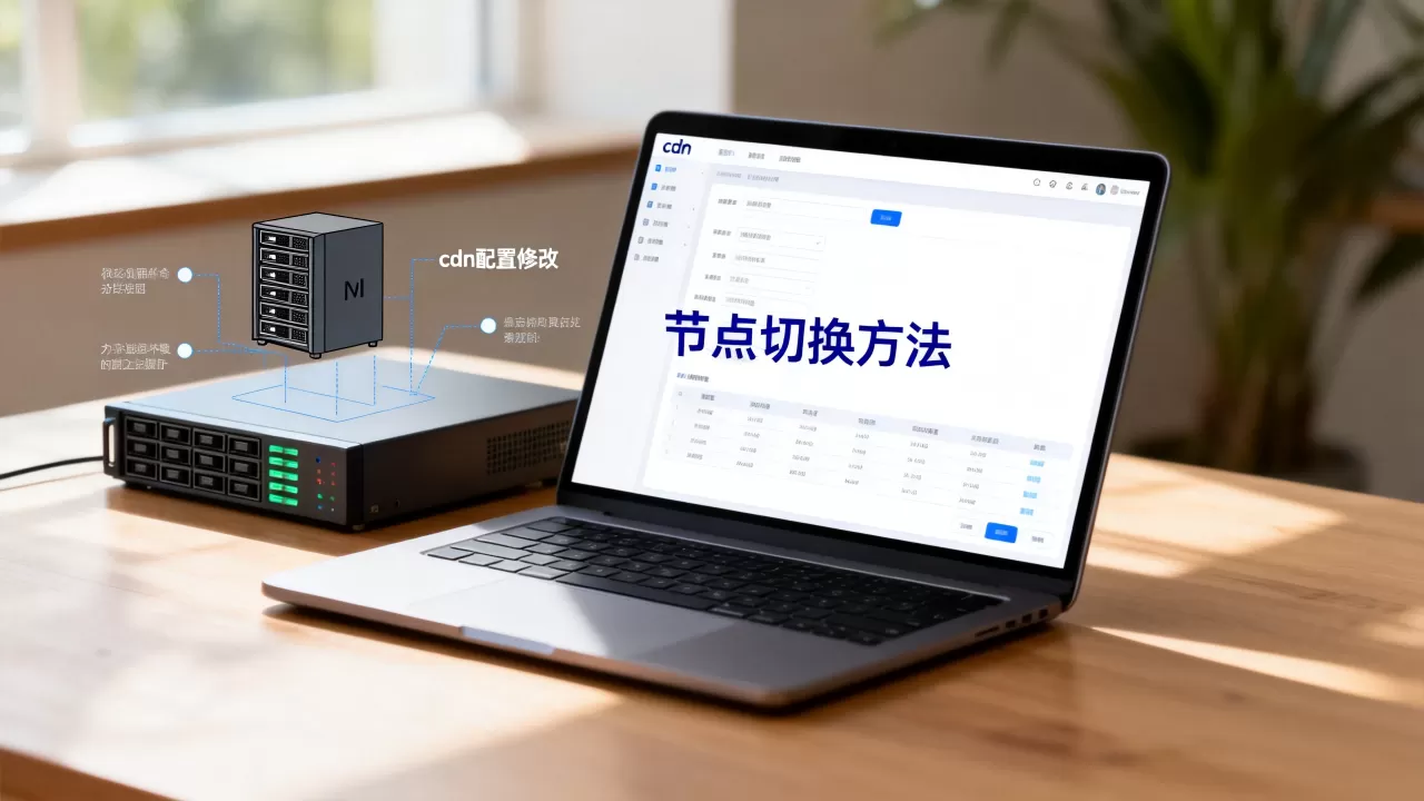 cdn怎么改配置？cdn节点切换方法