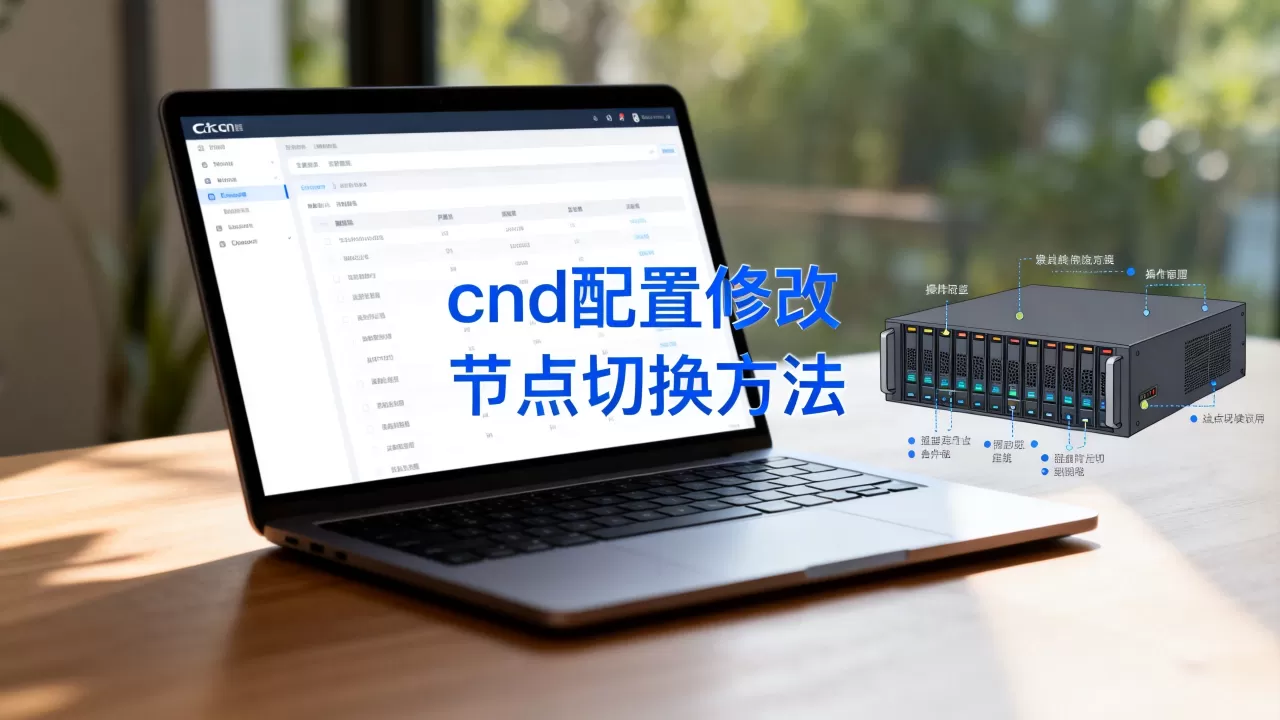 cdn怎么改配置？cdn节点切换方法