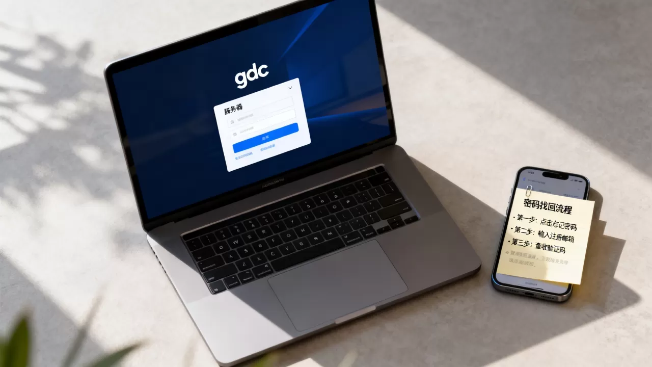 gdc服务器密码忘了怎么办？gdc服务器密码找回方法