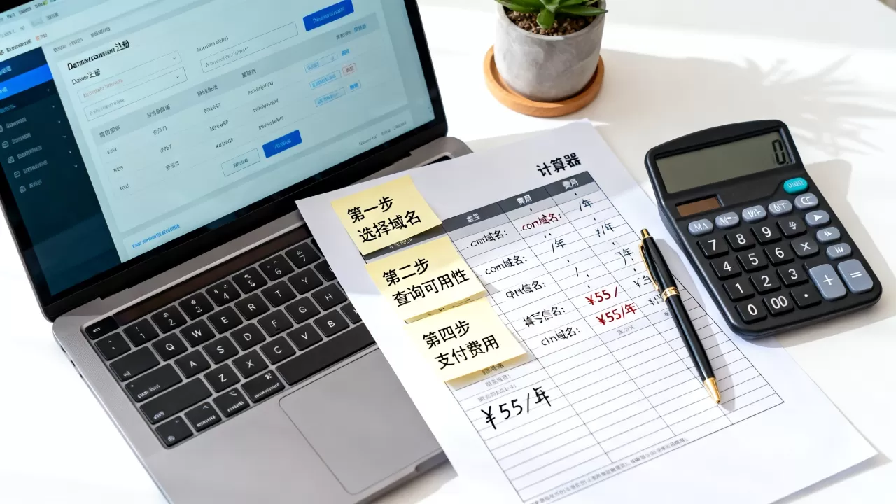 域名注册流程和费用总结？域名注册需要多少钱