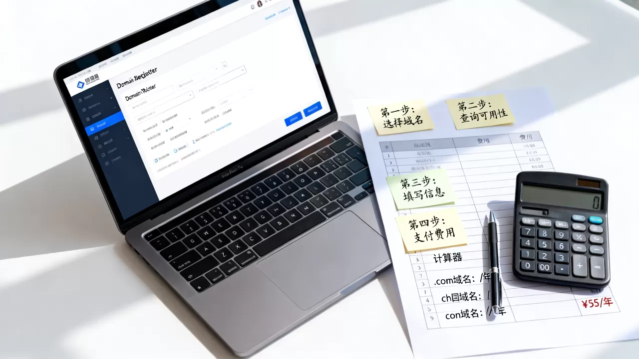 域名注册流程和费用总结？域名注册需要多少钱