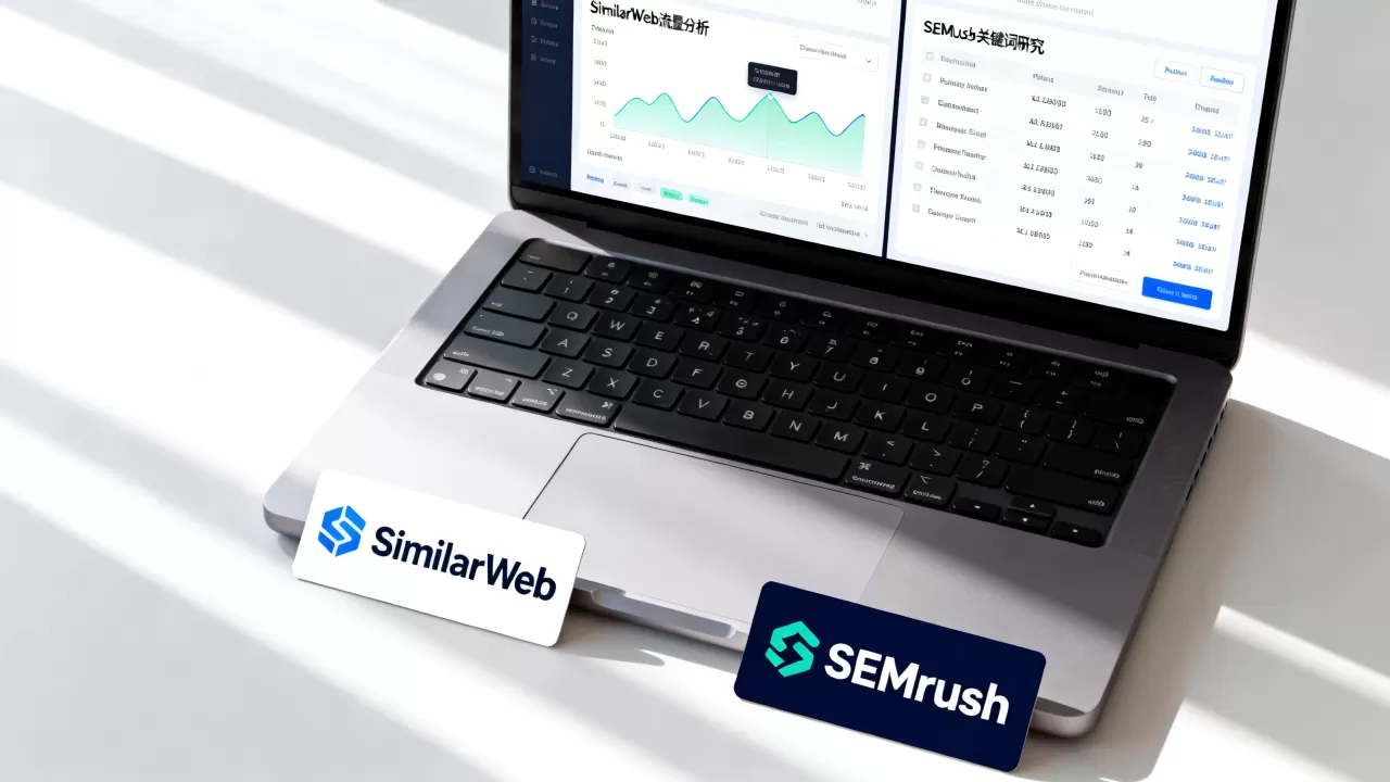 SimilarWeb和SEMrush哪个更好用？SEO工具对比评测