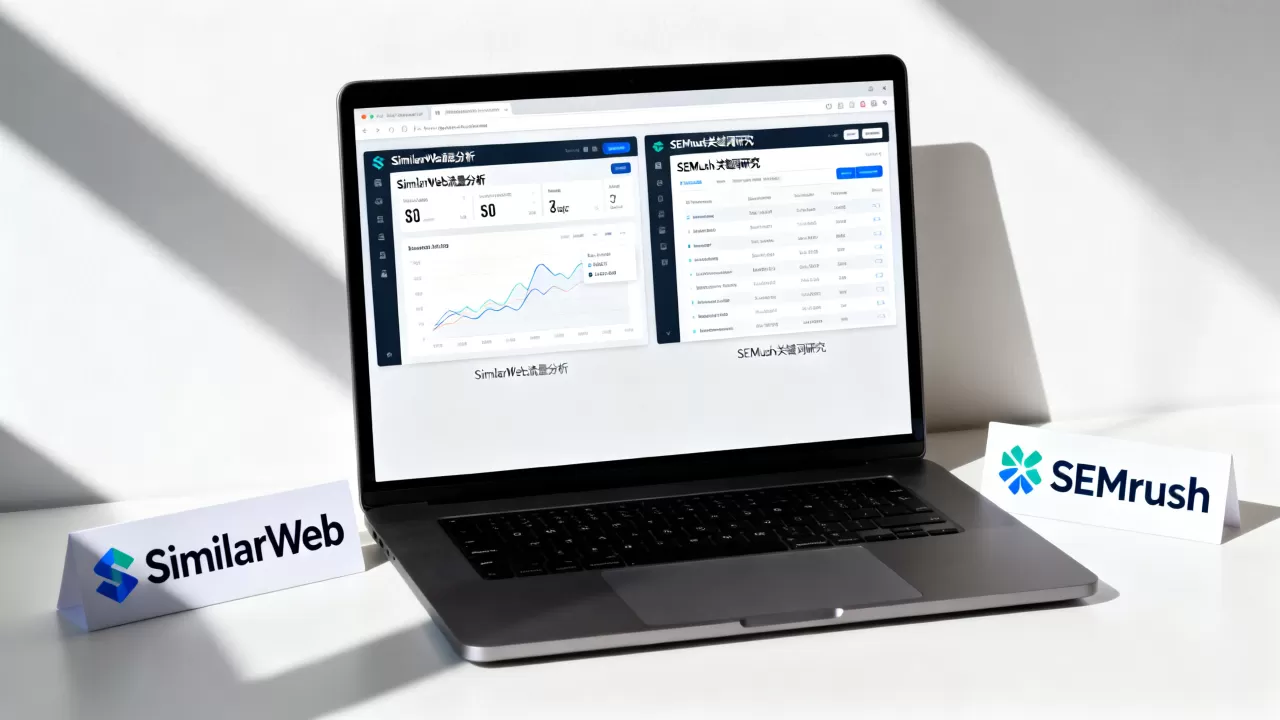 SimilarWeb和SEMrush哪个更好用？SEO工具对比评测