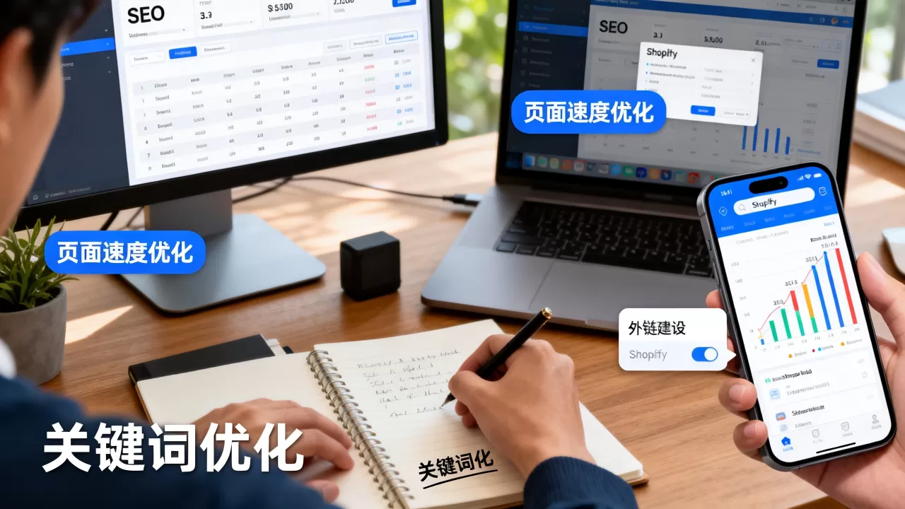 Shopify如何做SEO才能快速排名？Shopify独立站SEO优化技巧