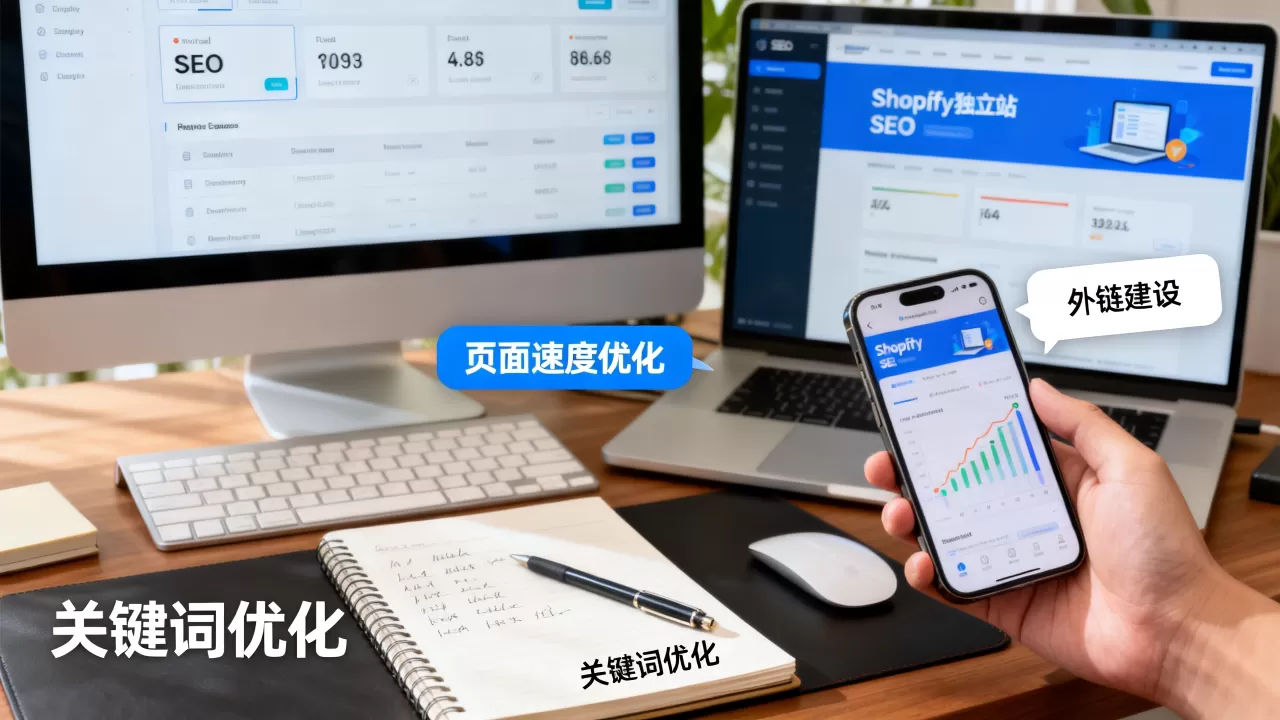 Shopify如何做SEO才能快速排名？Shopify独立站SEO优化技巧