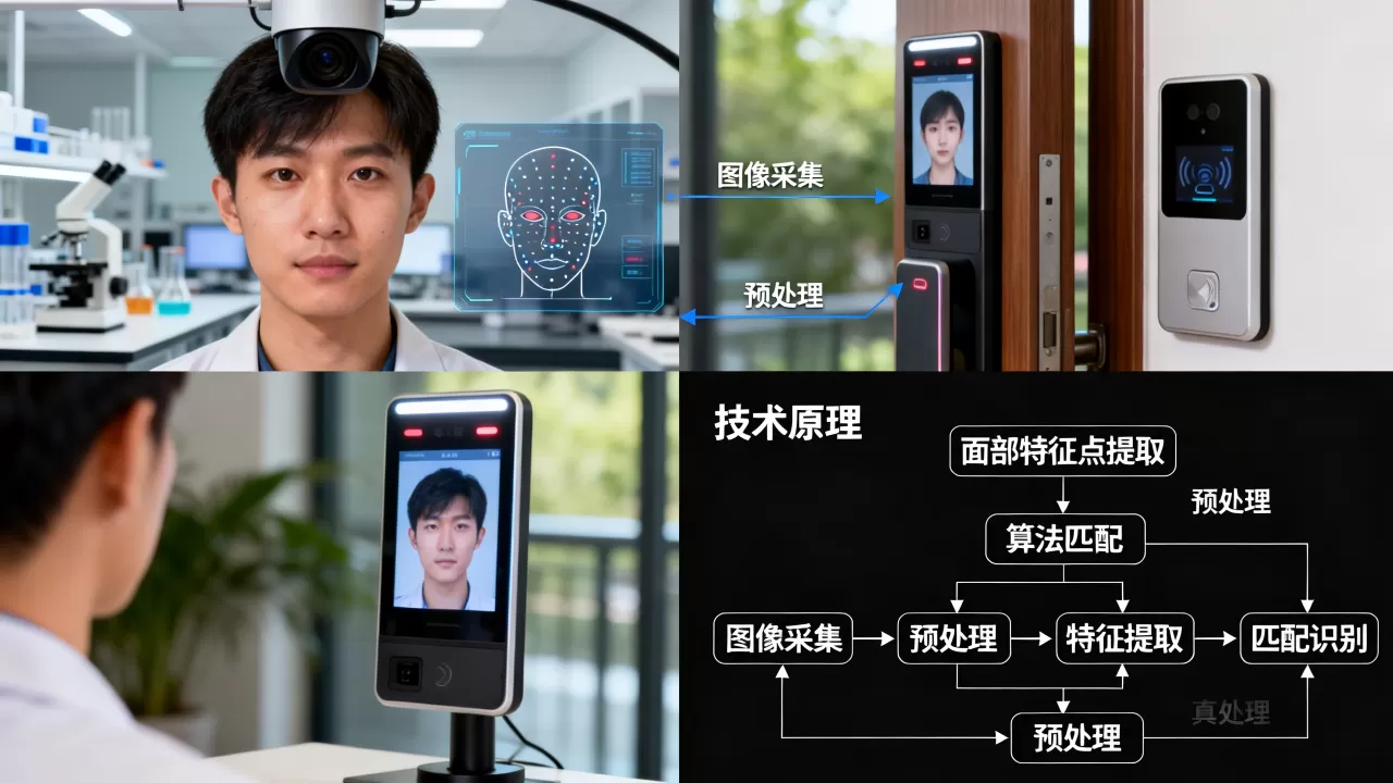 公安人脸识别技术成熟吗，人脸识别技术原理