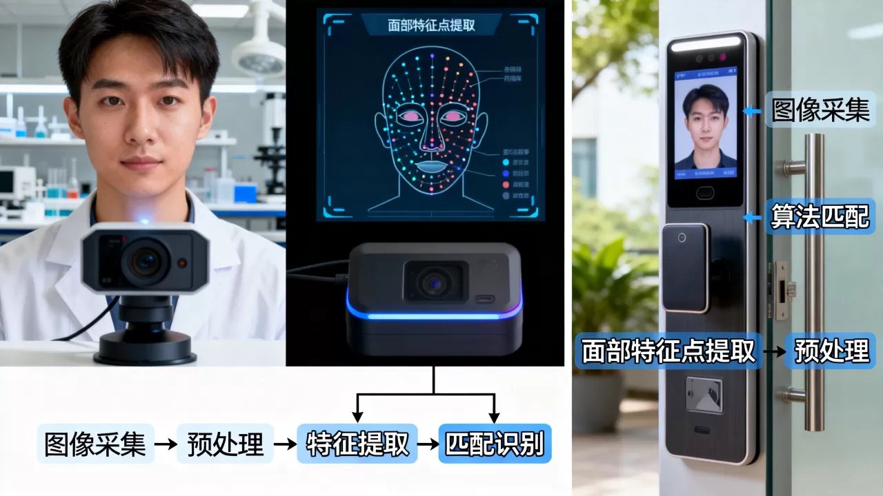 公安人脸识别技术成熟吗，人脸识别技术原理