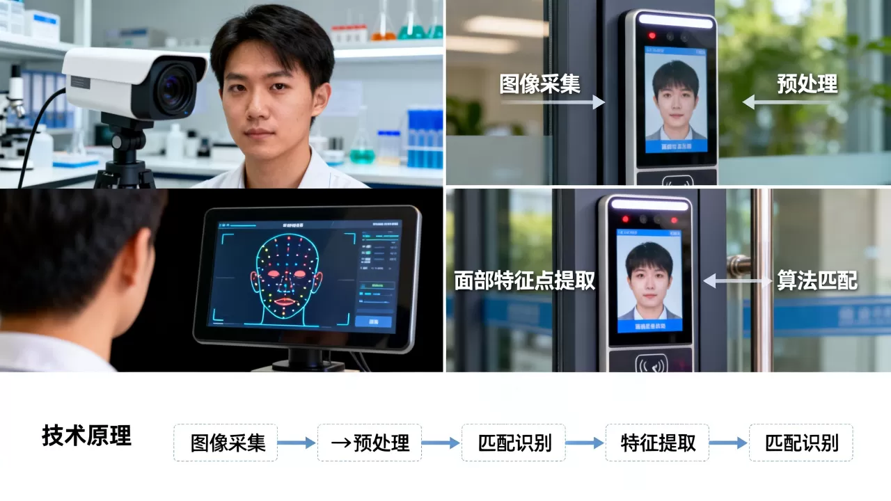 公安人脸识别技术成熟吗，人脸识别技术原理