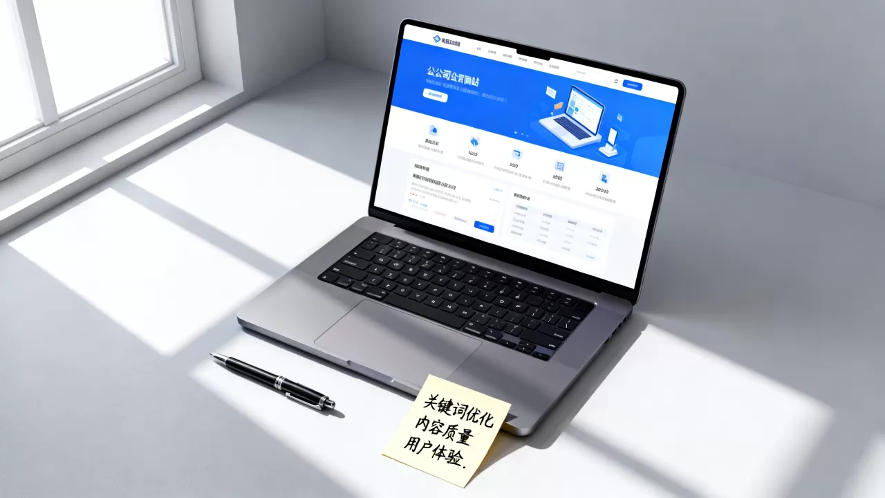 公司网站要注意什么？企业网站优化排名技巧