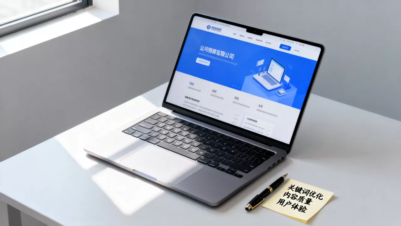 公司网站要注意什么？企业网站优化排名技巧