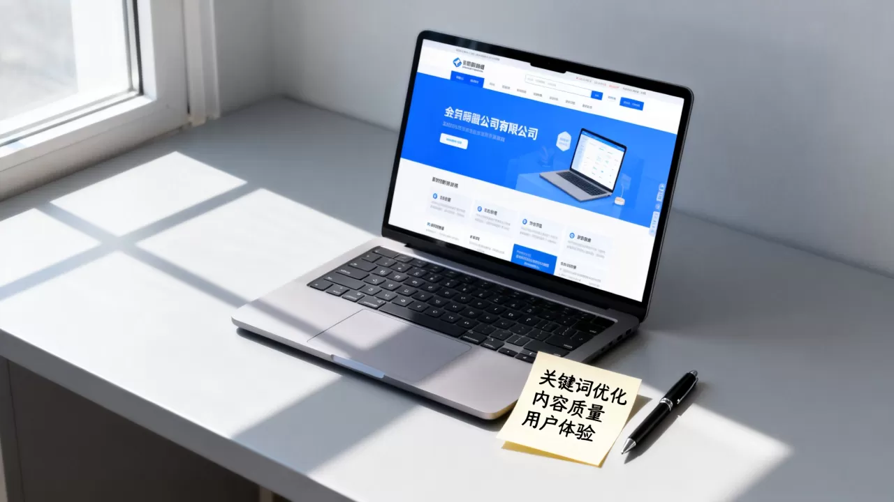 公司网站要注意什么？企业网站优化排名技巧