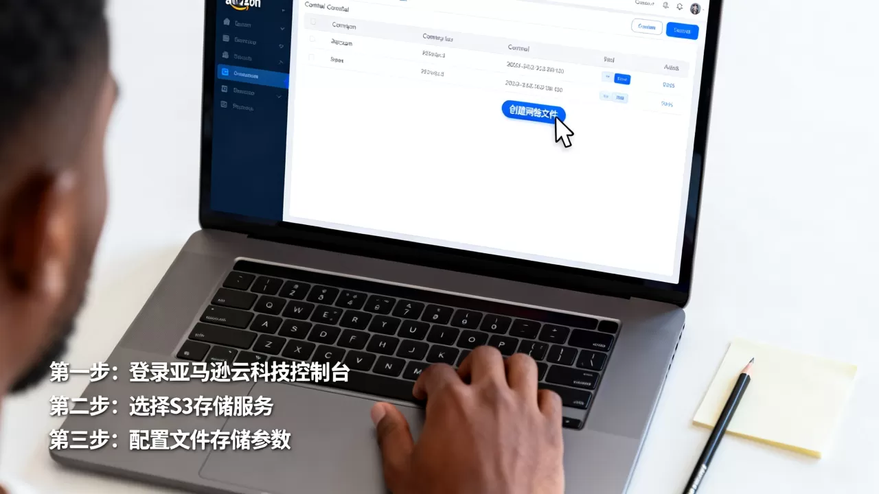 亚马逊云科技怎么创建网络文件？详细步骤教程