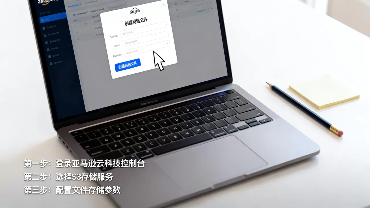 亚马逊云科技怎么创建网络文件？详细步骤教程