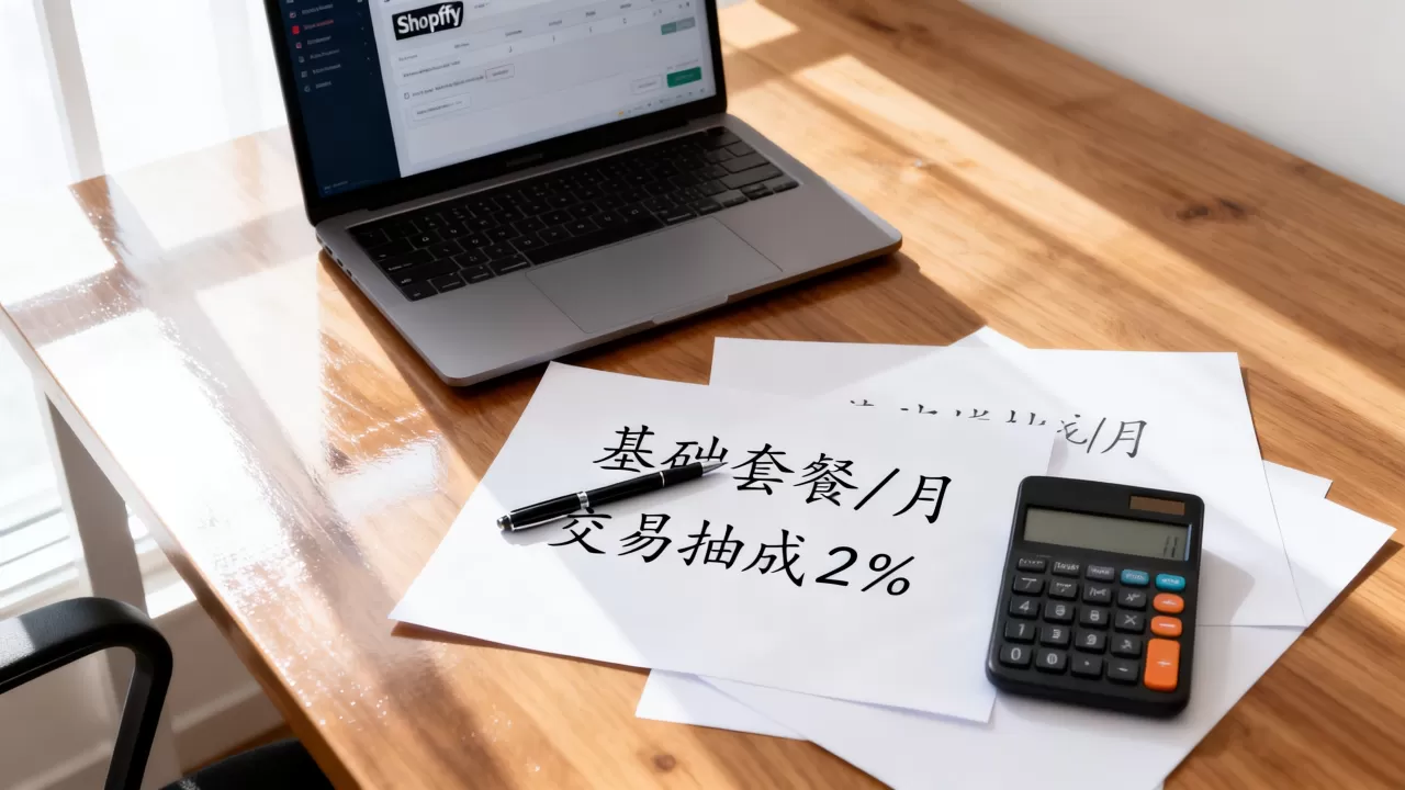 Shopify抽成多少？Shopify收费标准详解