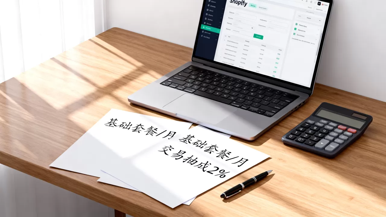 Shopify抽成多少？Shopify收费标准详解
